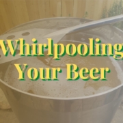 Whirlpooling Beer
