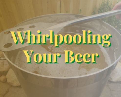 Whirlpooling Beer