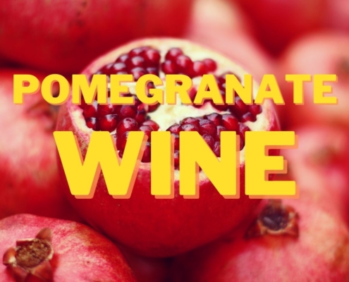 Pomegranate Wine Recipe