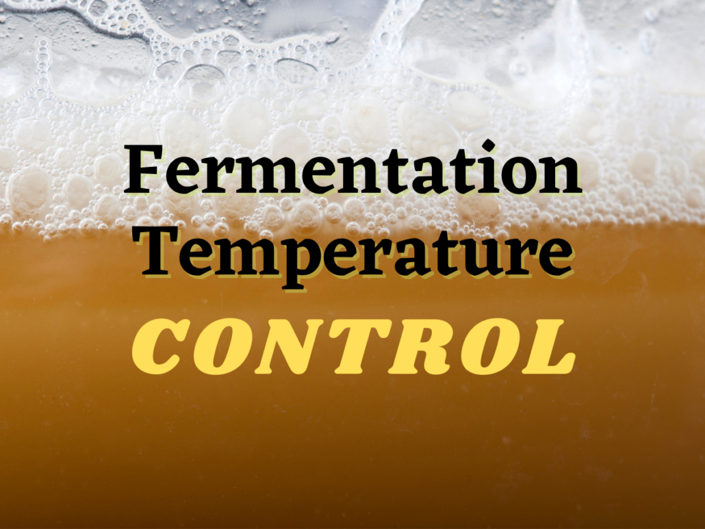 Fermentation temperature control