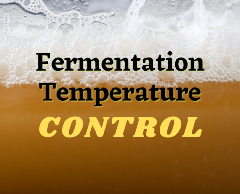 Fermentation temperature control