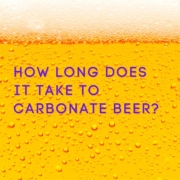how long to carbonate beer