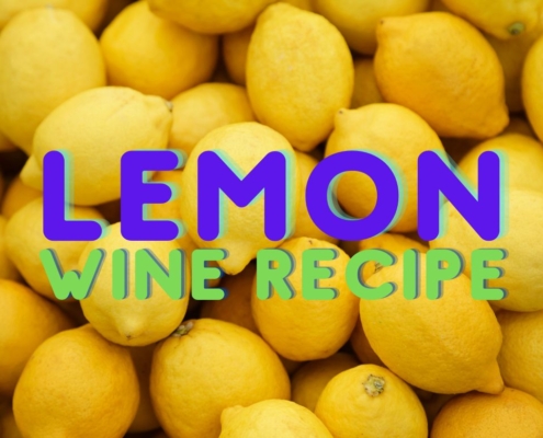 Lemon Wine