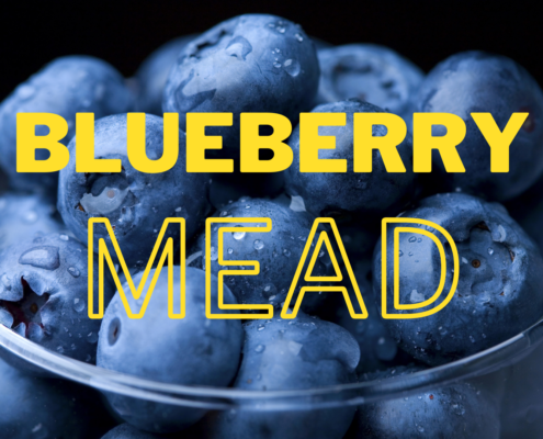 blueberry mead melomel